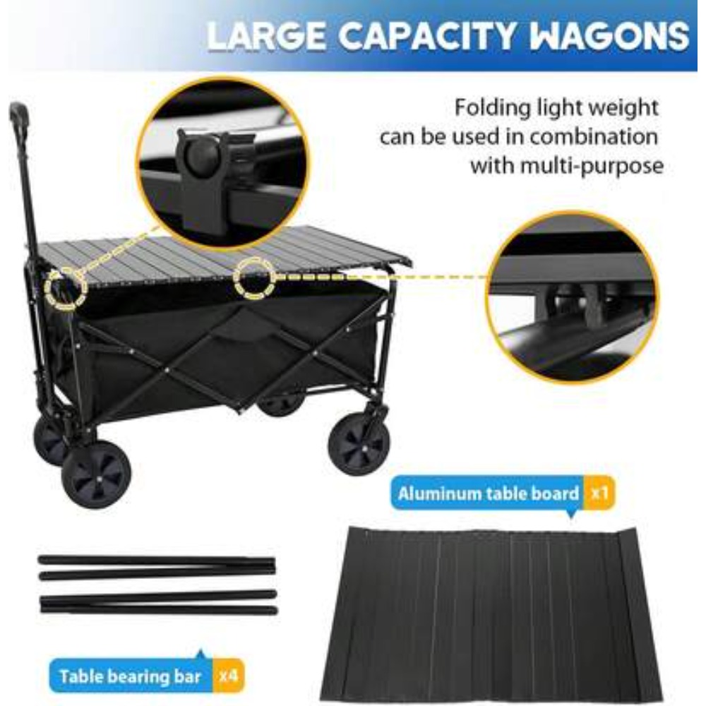 Garden Cart Folding Wagon Coll - Gardening Tools Store review and price