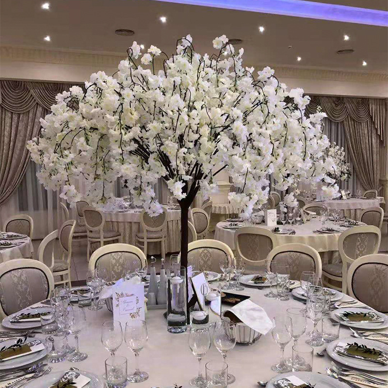 Sakura Artificial Flower Tree  - Gardening Tools Store review and price