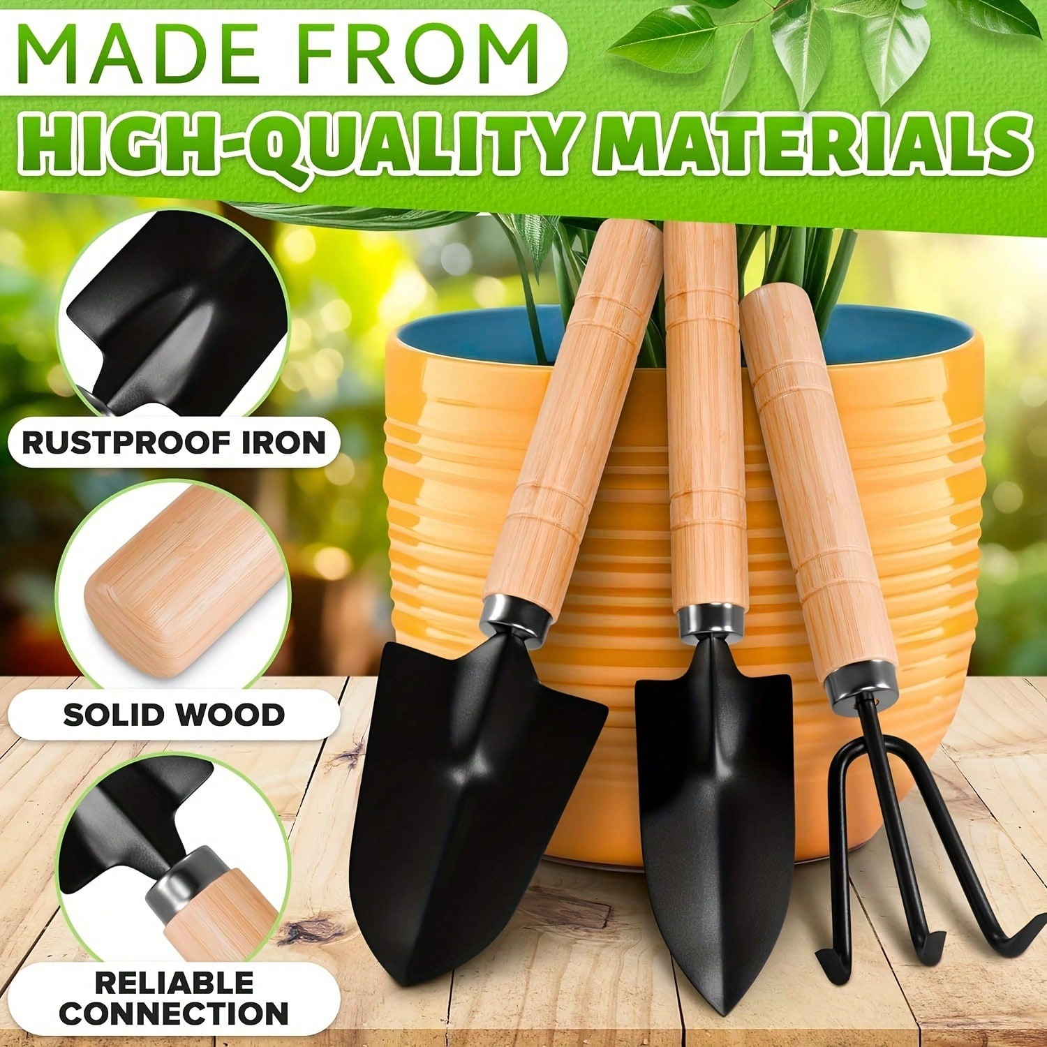 3PC/1Set Mini Gardening Tools  - Gardening Tools Spade review and price