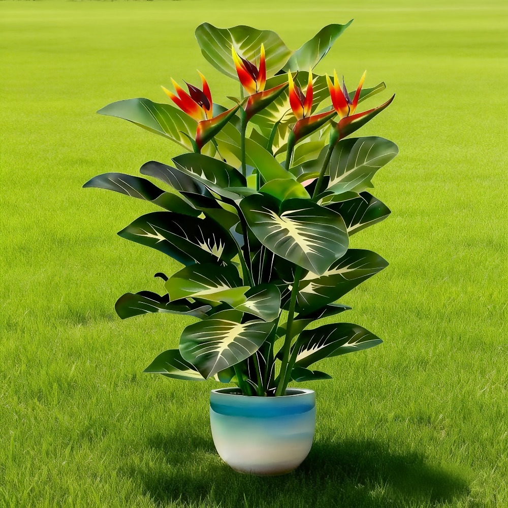 Artificial Bird of Paradise an - Gardening Tools Store review and price