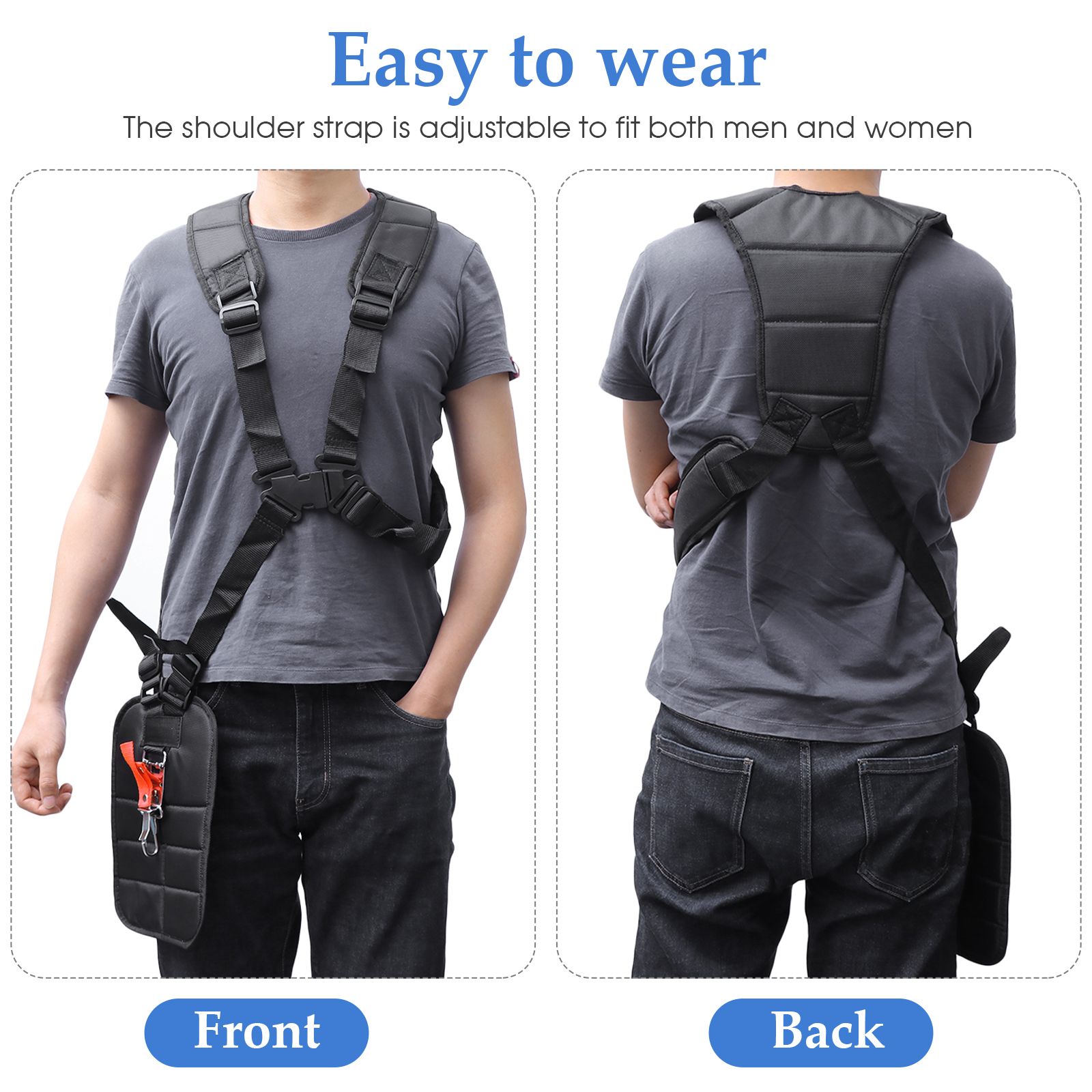 Grass Trimmer Shoulder Strap D - Gardening Tools Spade review and price
