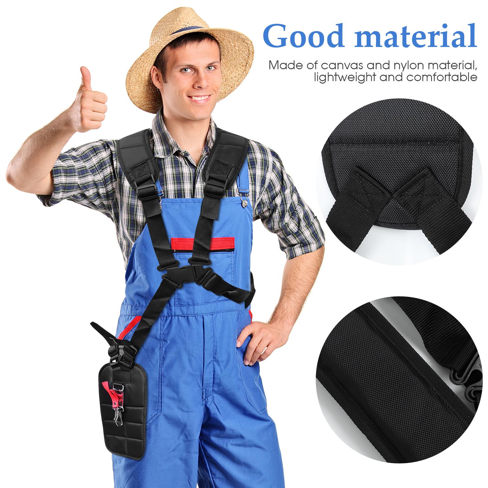 Grass Trimmer Shoulder Strap D - Gardening Tools Spade review and price
