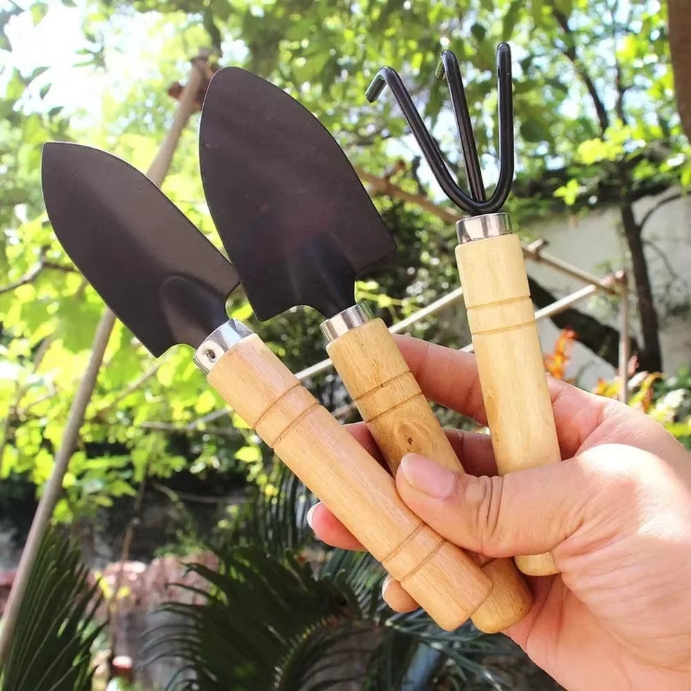 3Pcs/Set Mini Garden Tool Set  - Gardening Tools Combo review and price