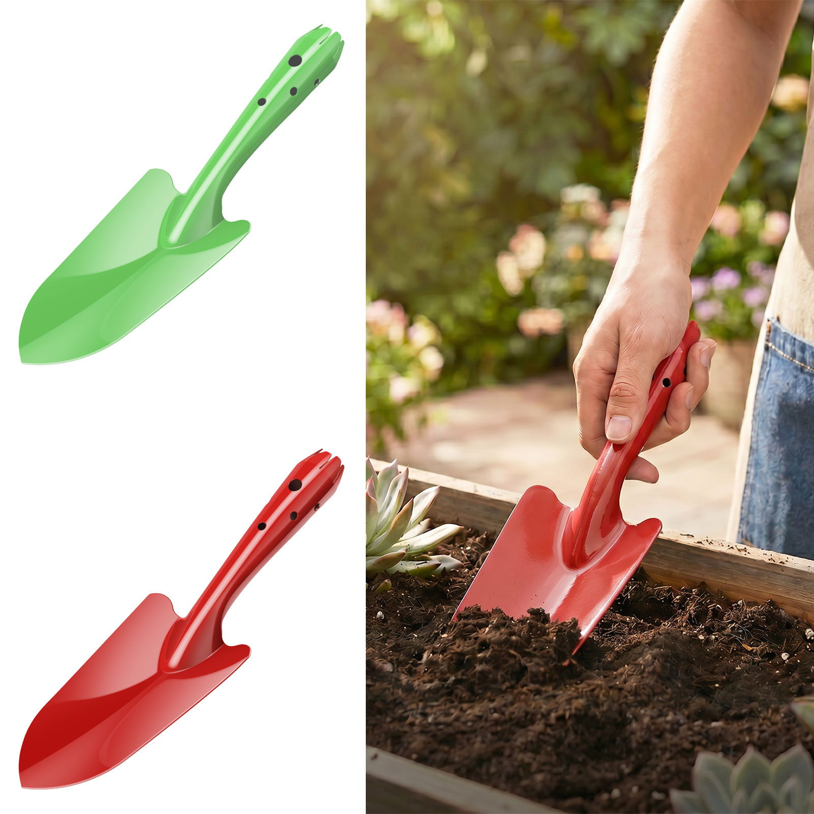 Garden Trowel Rust Resistant M - Gardening Tools Spade review and price