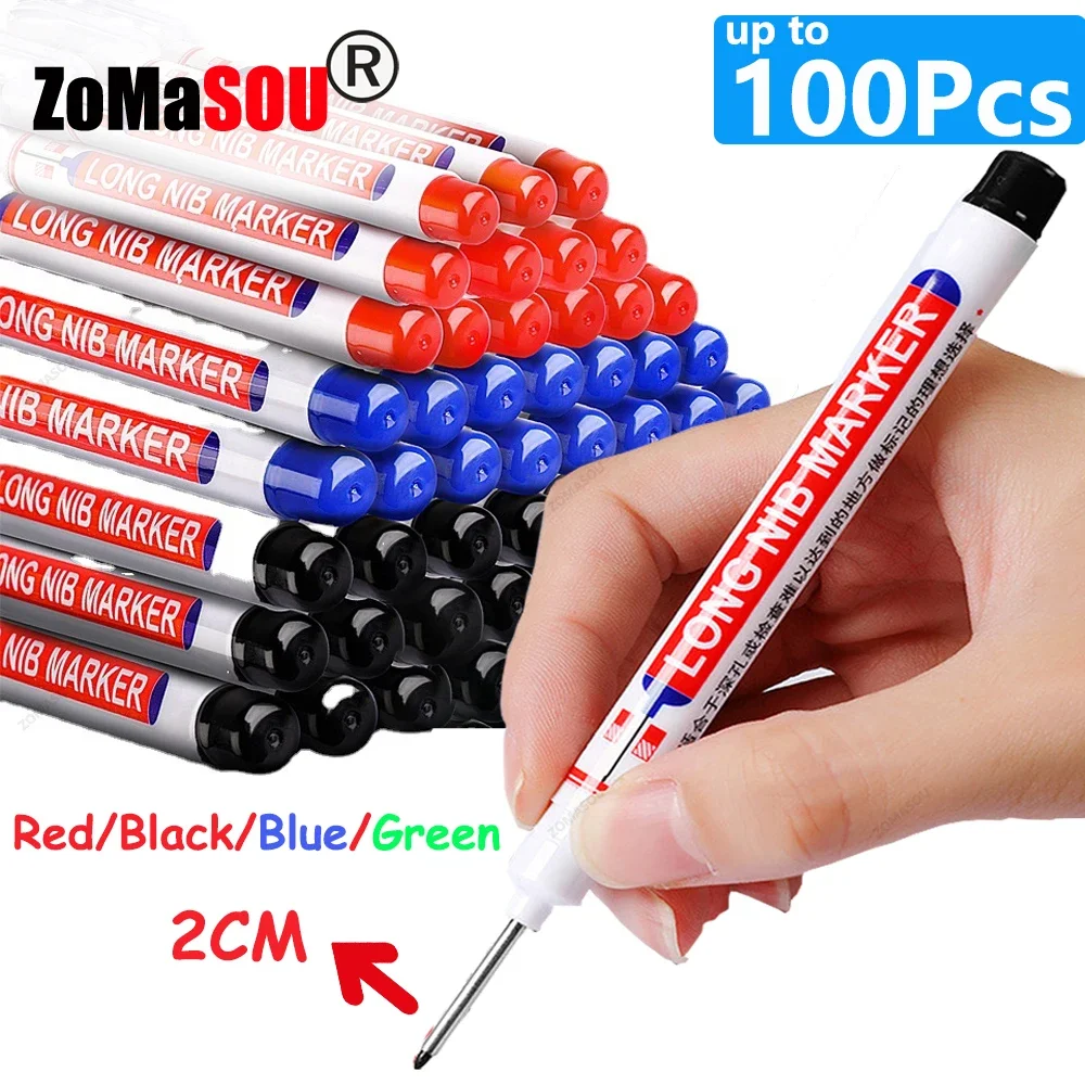 1-100Pcs 2cm Waterproof Long H - Garden Row Marker review and price