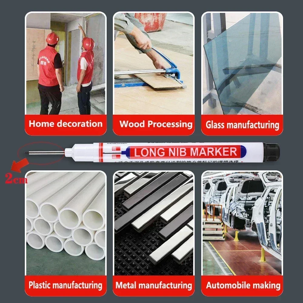 1-100Pcs 2cm Waterproof Long H - Garden Row Marker review and price