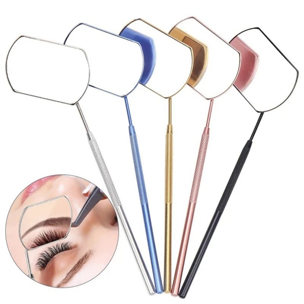 1Pc Lash Extension Mirror Stai - Gardening Tools Long Handle review and price