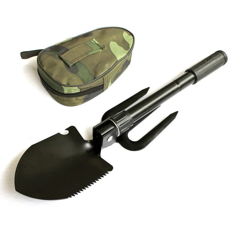 NEW Portable Multifunction Fol - Gardening Tools Spade review and price