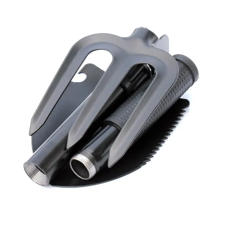 NEW Portable Multifunction Fol - Gardening Tools Spade review and price