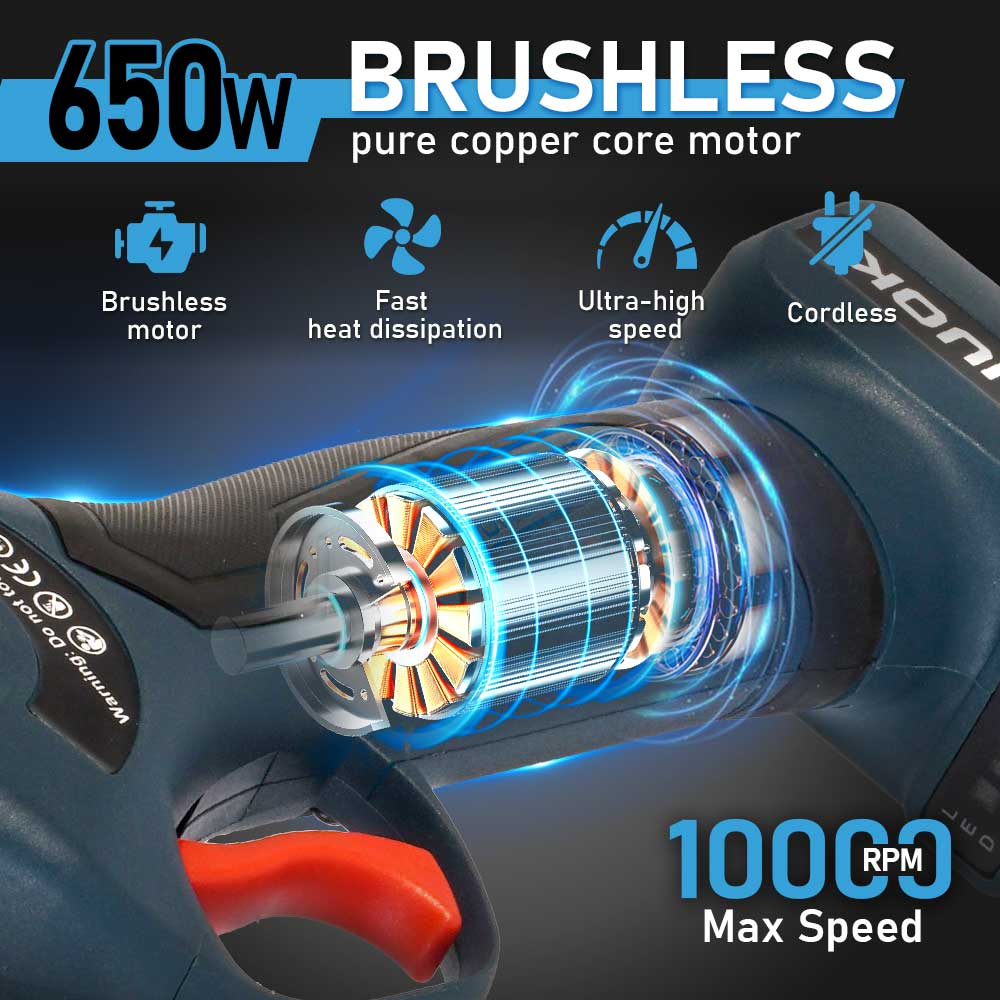 SNUOK 12V Brushless Electric P - Gardening Tool Diy review and price