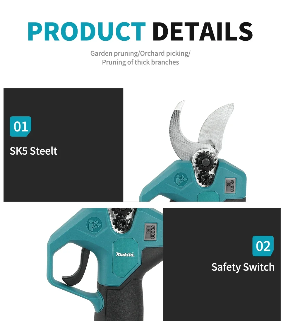 Makita MPP569 18V Cordless Pru - Gardening Tools Combo review and price
