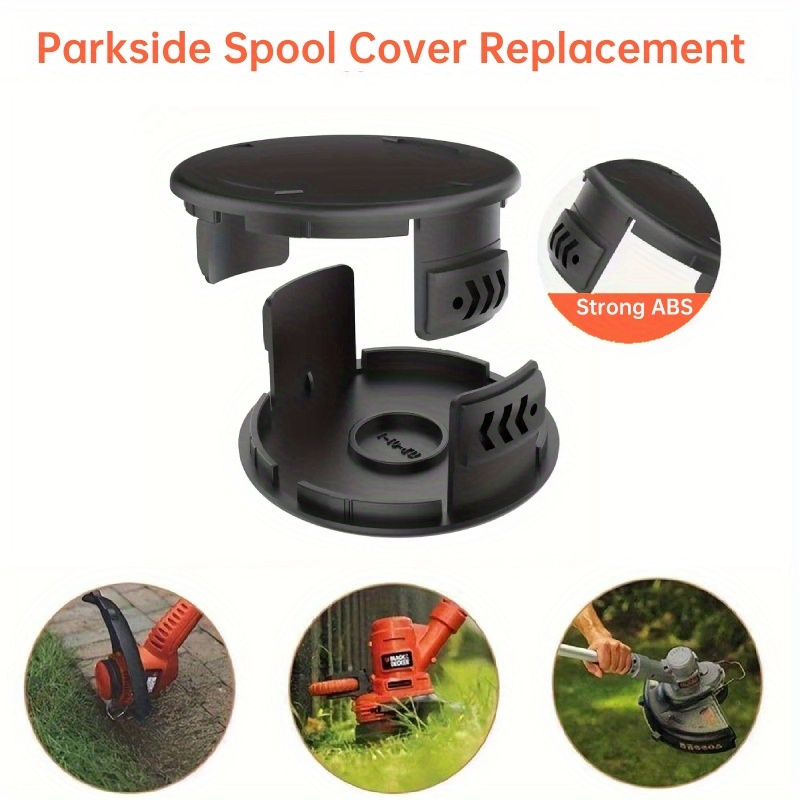 Spool Cover For Parkside PRTA  - Gardening Tools Lidl review and price