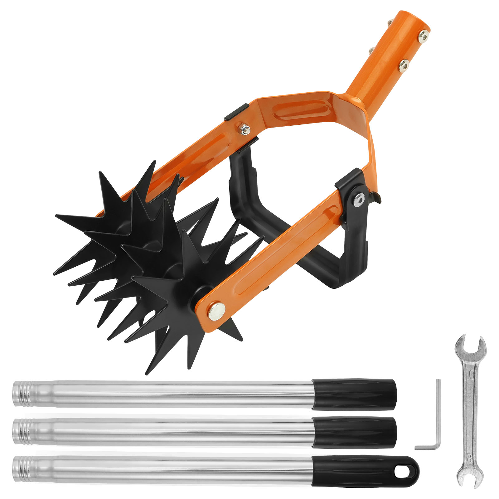 New 2-in-1Tiller Tool Stainles - Gardening Tools For Beginners review and price