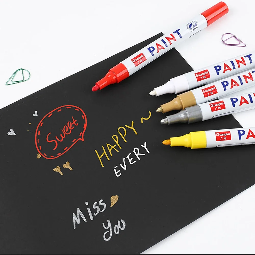 1-12Pcs White Permanent Paint  - Garden Row Marker review and price