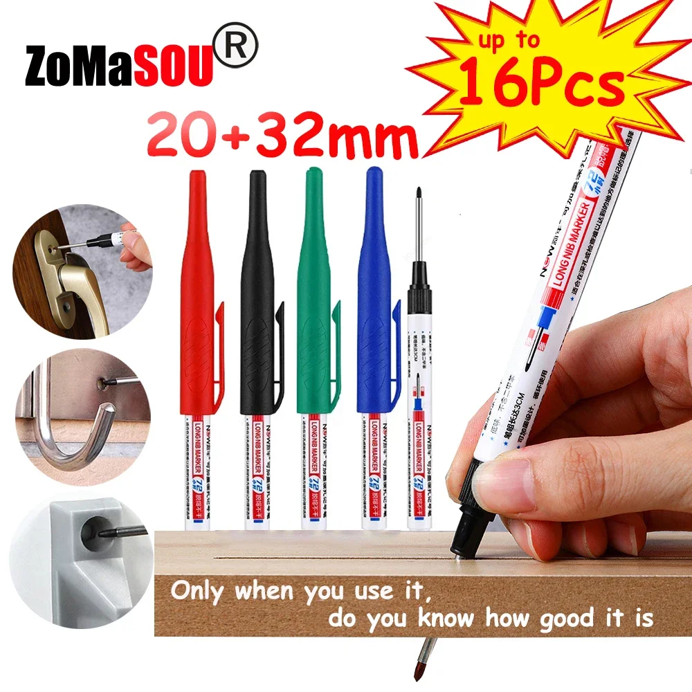 1-16Pcs 20+32mm Deep Hole Mark - Garden Row Marker review and price