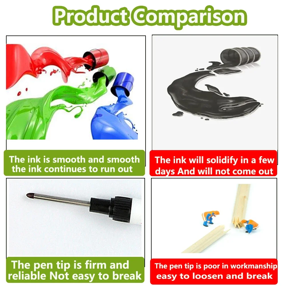 1-16Pcs 20+32mm Deep Hole Mark - Garden Row Marker review and price