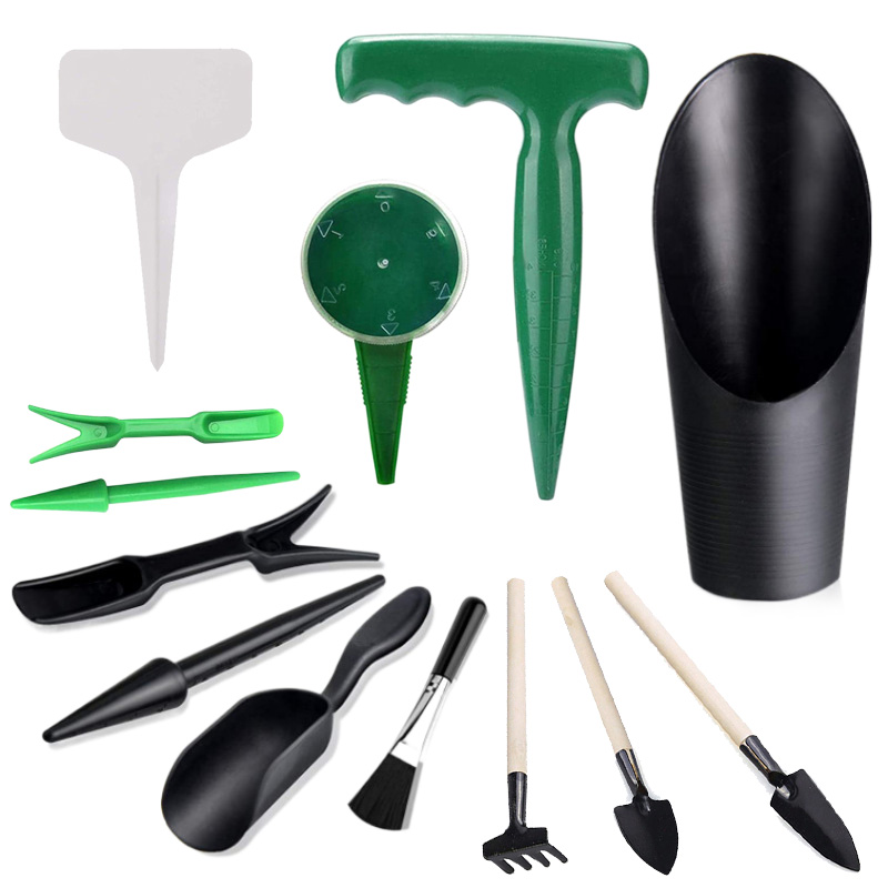 Mini Gardening Tool Set Label  - Gardening Tools Combo review and price