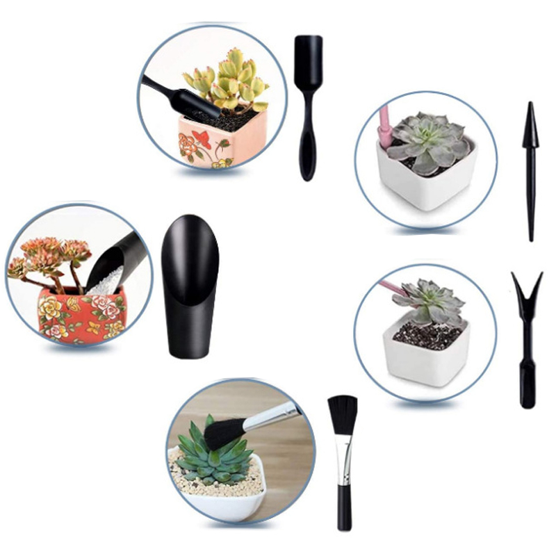 Mini Gardening Tool Set Label  - Gardening Tools Combo review and price