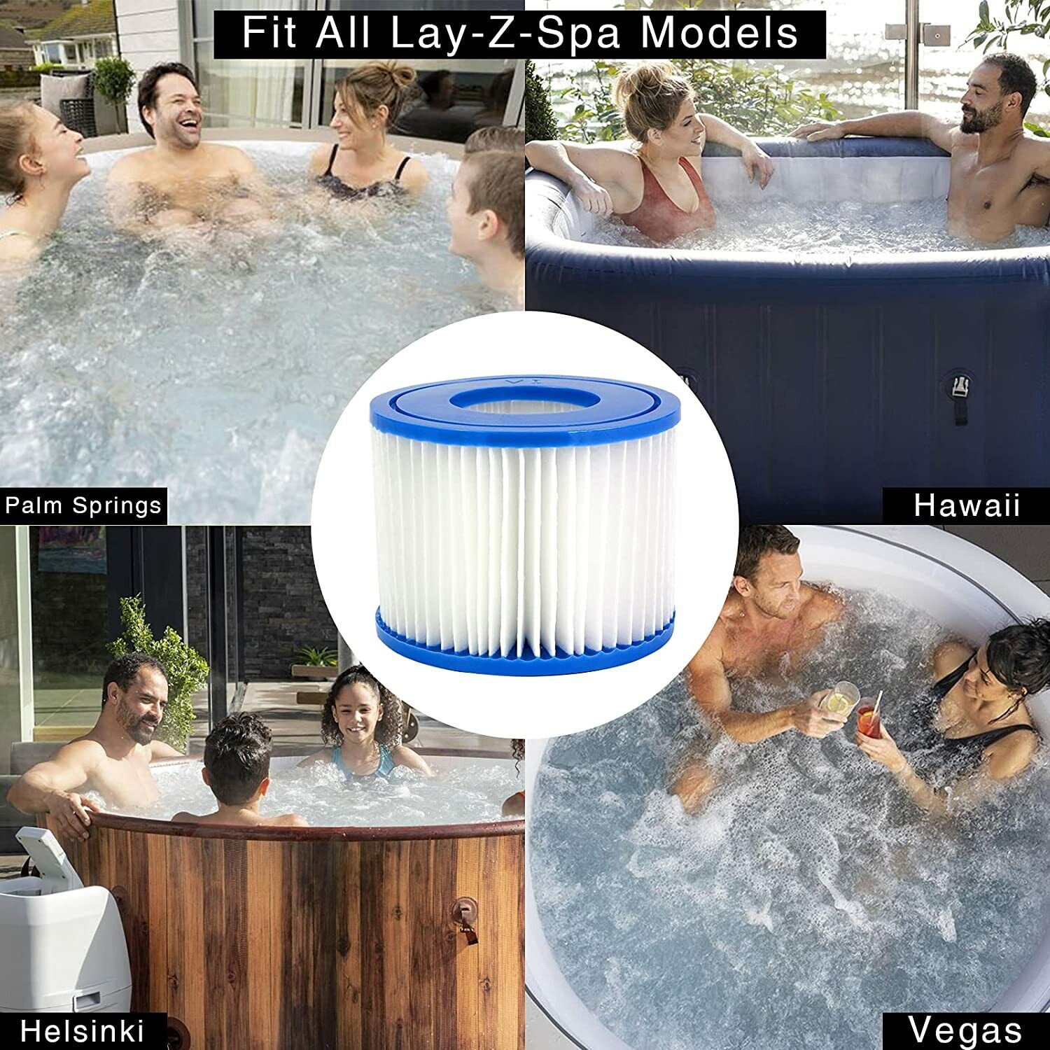 Cartridge Filters for Lay-Z La - Gardening Tools Combo review and price