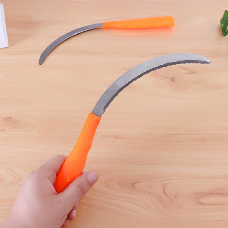 Stainless Steel Sickle Scythe  - Gardening Tools Combo review and price