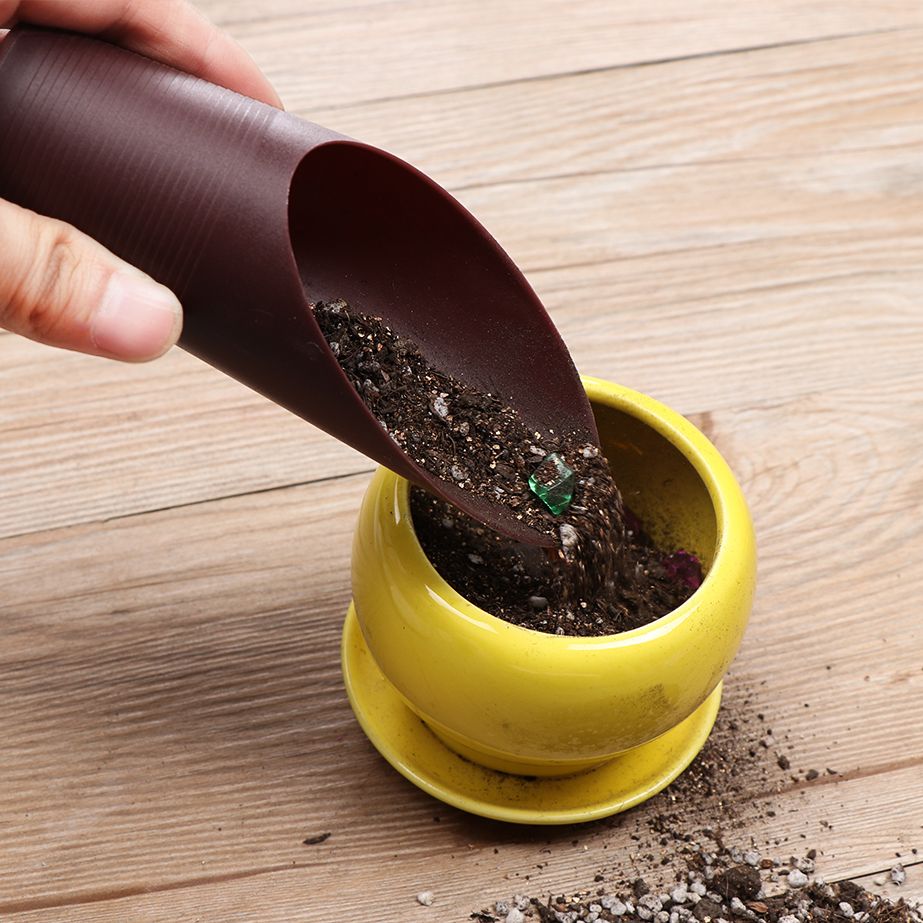 1PC Plastic Soil Shovel Cup Fo - Gardening Tools Spade review and price