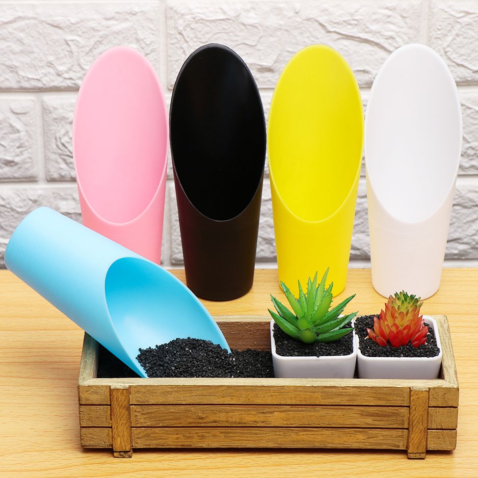 1PC Plastic Soil Shovel Cup Fo - Gardening Tools Spade review and price